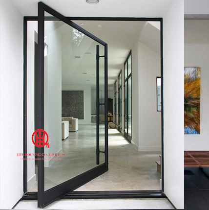 Aluminum Pivot Doors Modern Pivot Entrance Front Door
