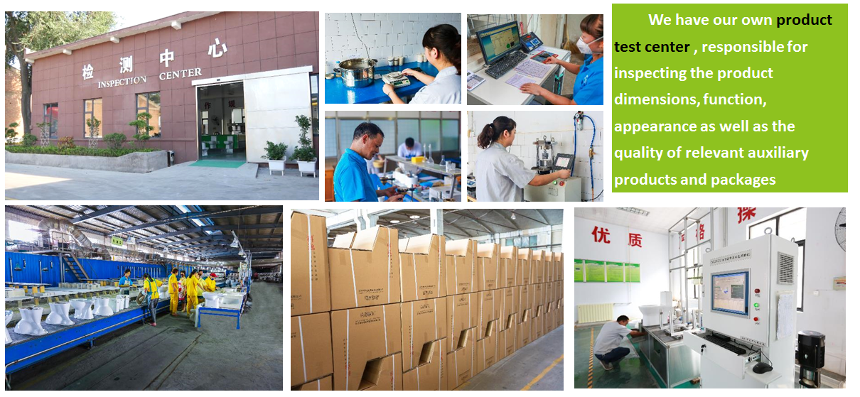 Toilet Manufacturer Monoblock Siphon Dual Flush Toilet Bowl Inodoro