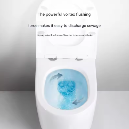 Hot-Selling Wall-Hung P-Trap Toilet — Modern Wall-Hung Ceramic WC for Hotels & Projects