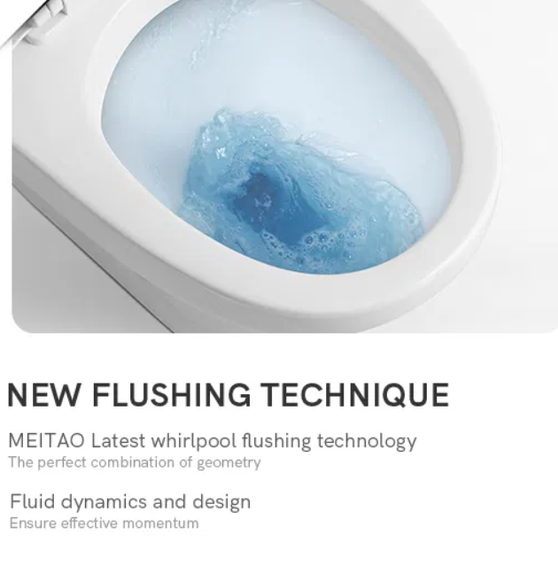 Ceramic Washdown Two Piece Toilet | Dual Fitting Water Saving S-trap Inodoro OEM Factory