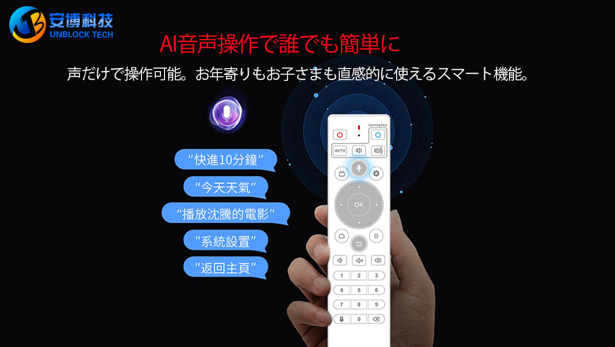 Unblock UBOX12 2026 – 第12世代TVボックス 国際版・グローバル版 | 世界中で視聴可能