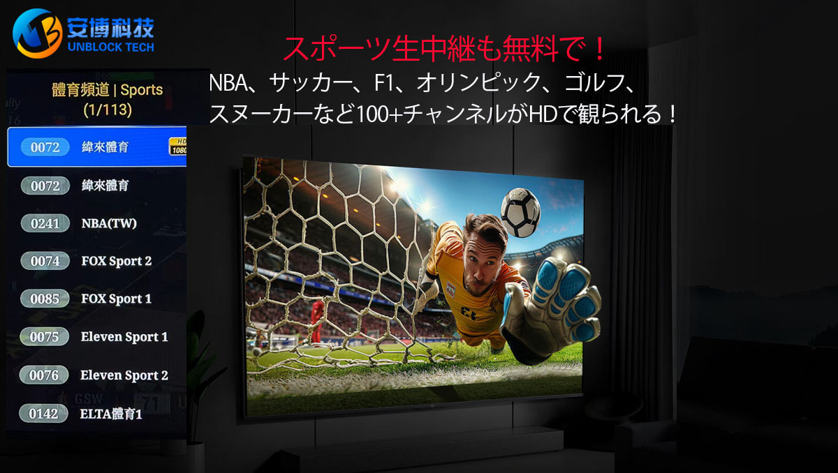 Unblock UBOX12 2026 – 第12世代TVボックス 国際版・グローバル版 | 世界中で視聴可能