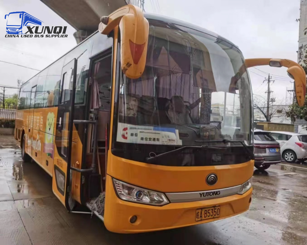 Used Bus For Sale 49 Seats Leaf Spring 2019 Year Middle Door Yutong ZK6115