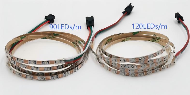 DC5V WS2812E 2020 RGB digital individual controllable Flex led strip series