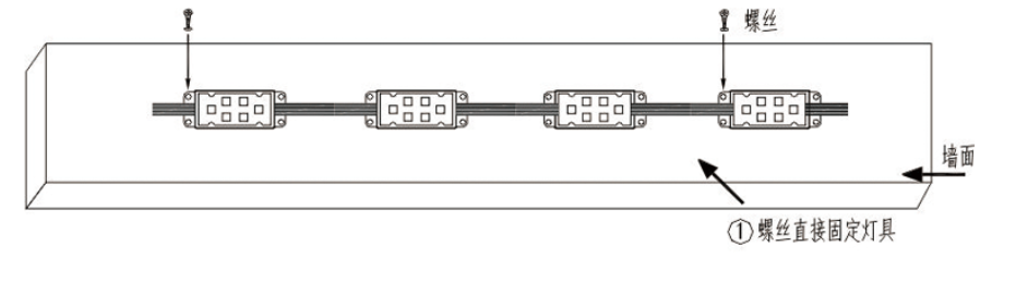 DC24V 6LEDs UCS1903/DMX512 Rectangular 5023 Pixel Module (XXA-5023)