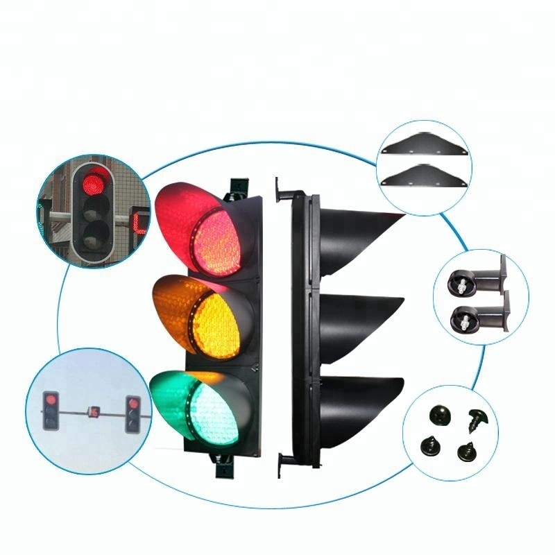 Traffic Signal Factory High Quality 300MM Traffic Light Red Amber Green Colors 2 Year Warranty IP65 Waterproof NobTra IP65 Waterproof 300MM Traffic Light Red Green Amber Colors 121 LED 2 Year Warranty 2 year warranty,300mm traffic light