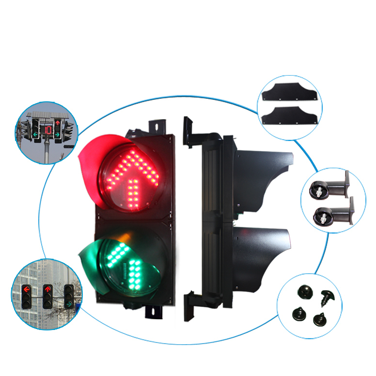 2 Year Warranty IP65 Red Cross and Green Arrow 200mm Traffic Light Arrow NOBLE Green Arrow Red Cross 200MM Traffic Light Arrow IP65 2 Year Warranty IP65,2 year warranty,traffic light arrow,200mm traffic light