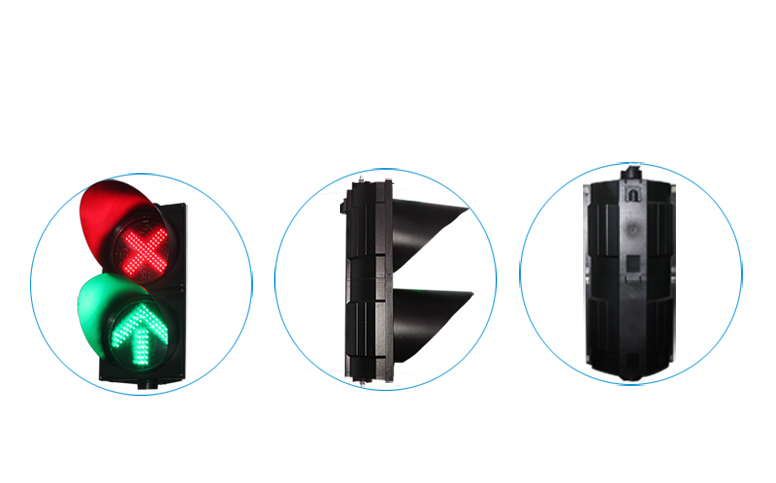 2 Year Warranty IP65 Red Cross and Green Arrow 200mm Traffic Light Arrow NOBLE Green Arrow Red Cross 200MM Traffic Light Arrow IP65 2 Year Warranty IP65,2 year warranty,traffic light arrow,200mm traffic light