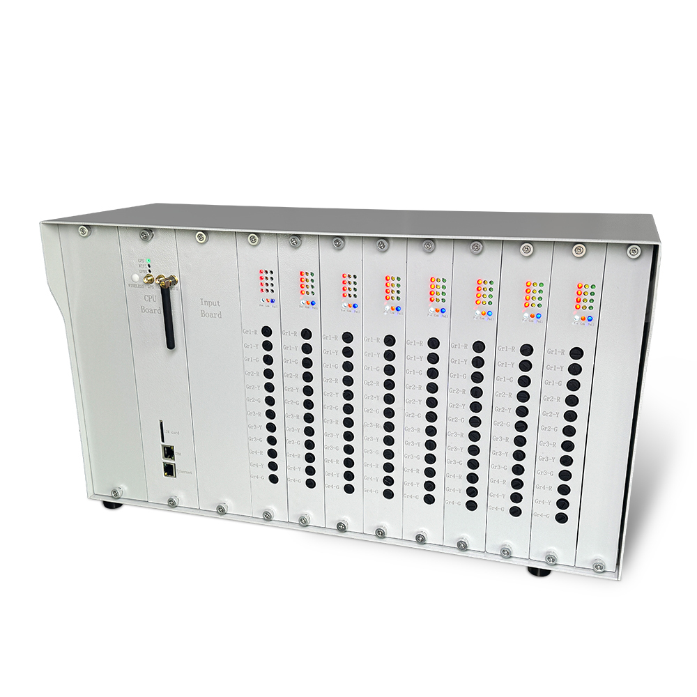Intelligent Traffic Control System That Can Be Configured Via an APP to Simultaneously Run Multiple Schemes for Different Road ,Fault Output Function NobTra 3nd Intelligent Traffic Controller System 24-96 Channel 5 Year Warranty Fault Output Function traffic controller system,5 year warranty,Fault output,intelligent