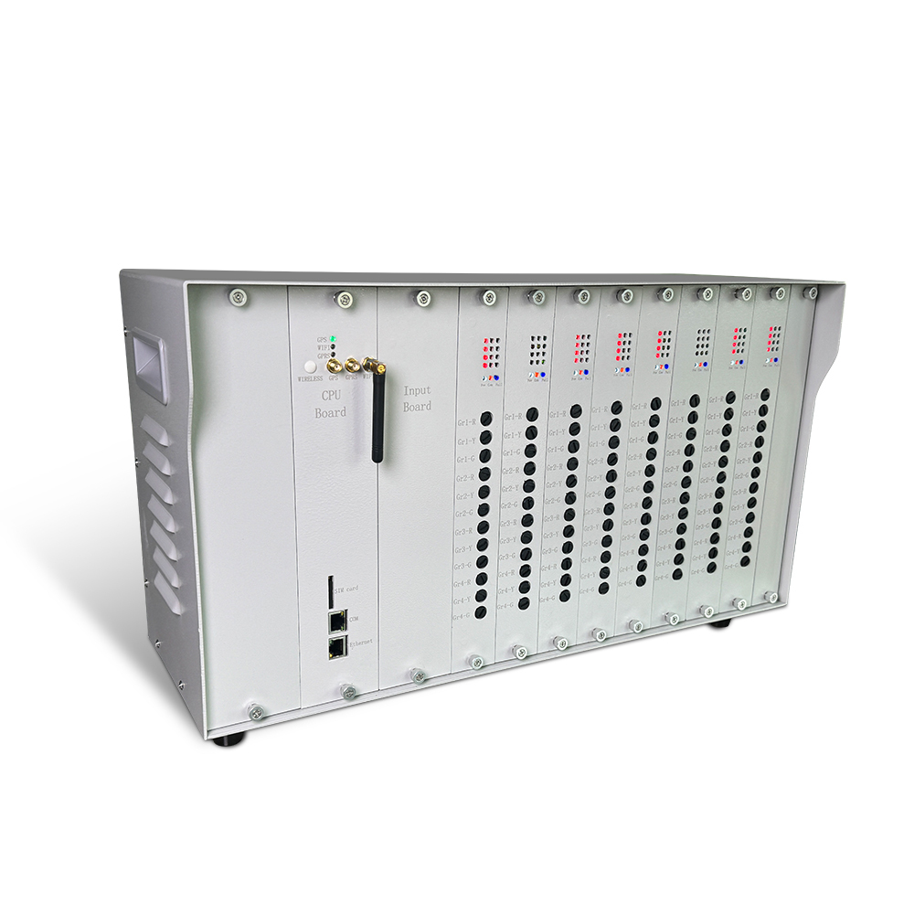 Intelligent Traffic Control System That Can Be Configured Via an APP to Simultaneously Run Multiple Schemes for Different Road ,Fault Output Function NobTra 3nd Intelligent Traffic Controller System 24-96 Channel 5 Year Warranty Fault Output Function traffic controller system,5 year warranty,Fault output,intelligent