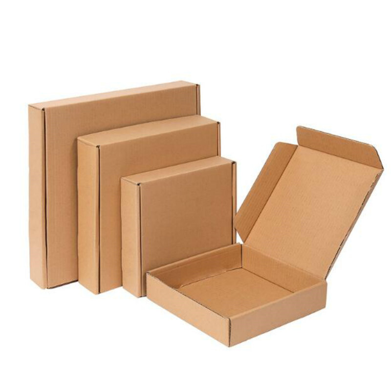 Custom Kraft Mailer Boxes | Eco-Friendly Corrugated Shipping Boxes