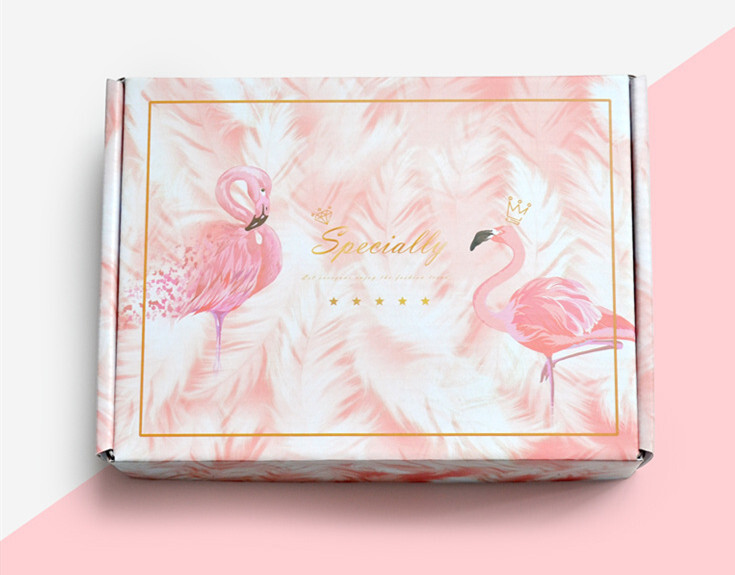 Custom Printed Corrugated Mailer Boxes for Apparel & Toys, Colorful Shipping Boxes