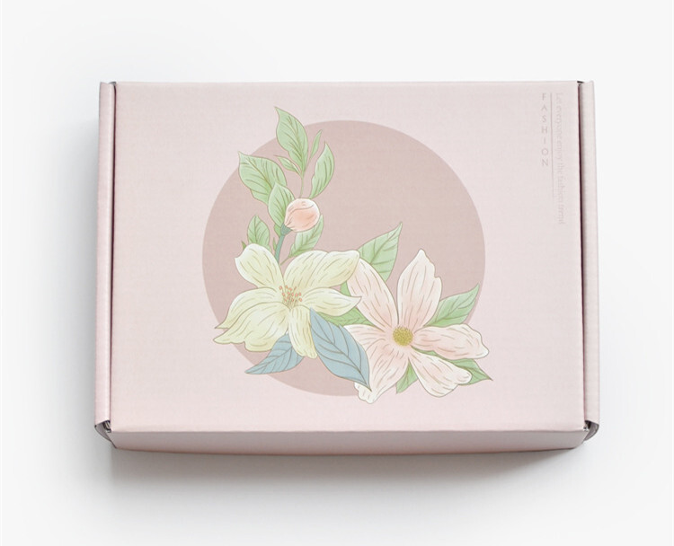 Custom Printed Corrugated Mailer Boxes for Apparel & Toys, Colorful Shipping Boxes