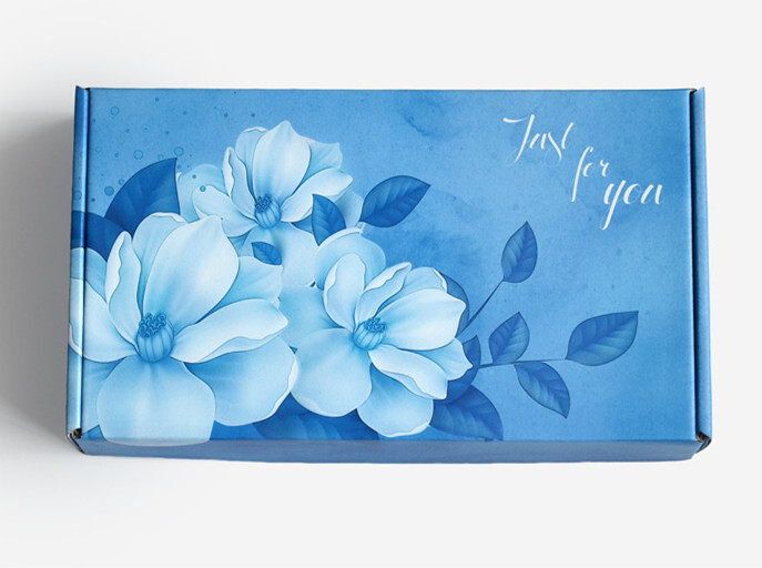 Custom Printed Corrugated Mailer Boxes for Apparel & Toys, Colorful Shipping Boxes