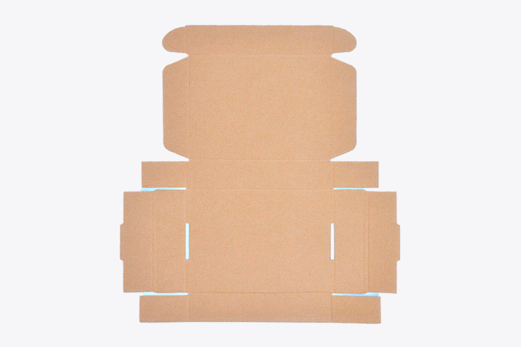 One-Piece Telescoping Boxes | Custom Mailer & Apparel Packaging