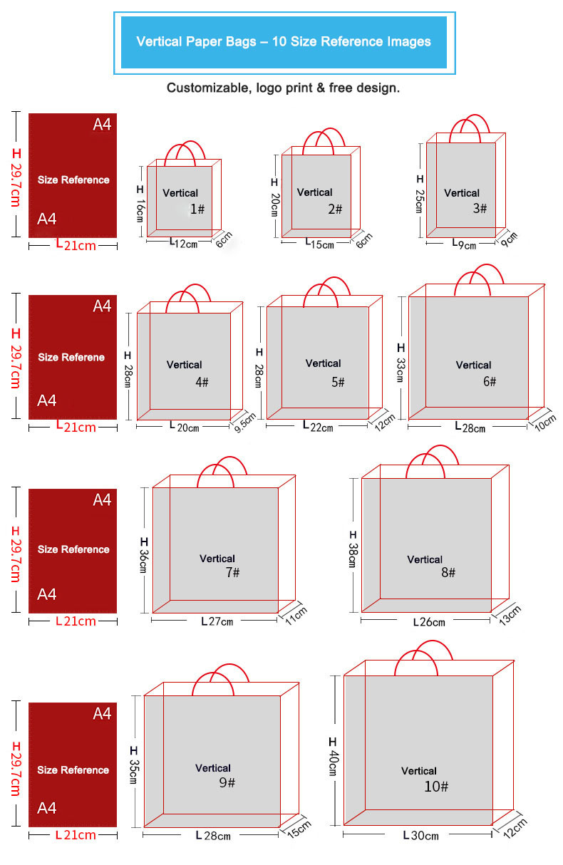 Custom Luxury Glasses Shopping Bags, Wholesale Premium Paper Bags for Brands