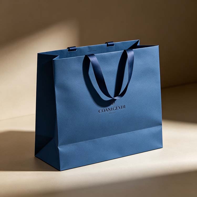 Custom Luxury Glasses Shopping Bags, Wholesale Premium Paper Bags for Brands