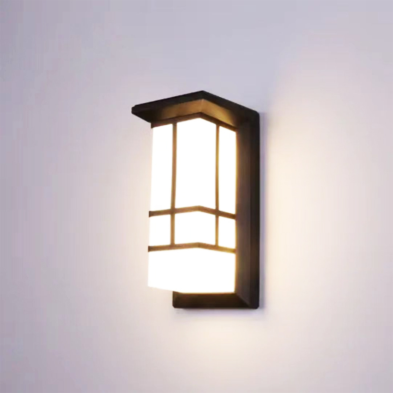XZM Modern LED Outdoor Wall Light 12W 3000K/6500K IP65 Aluminum Alloy Waterproof Porch Front Door Wall Lamp Garden Patio Balcony Exterior Decorative Wall Lighting XZM Modern LED Outdoor Wall Light 12W IP65 Waterproof Garden Lamp LED wall light, outdoor lighting, waterproof lamp, front door light, decorative wall light