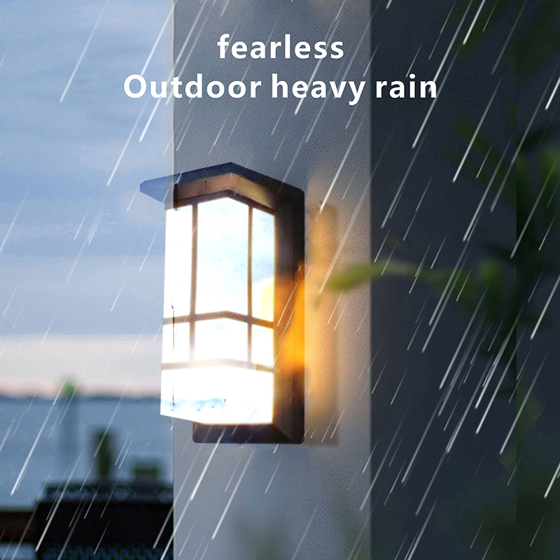 XZM Modern LED Outdoor Wall Light 12W 3000K/6500K IP65 Aluminum Alloy Waterproof Porch Front Door Wall Lamp Garden Patio Balcony Exterior Decorative Wall Lighting XZM Modern LED Outdoor Wall Light 12W IP65 Waterproof Garden Lamp LED wall light, outdoor lighting, waterproof lamp, front door light, decorative wall light