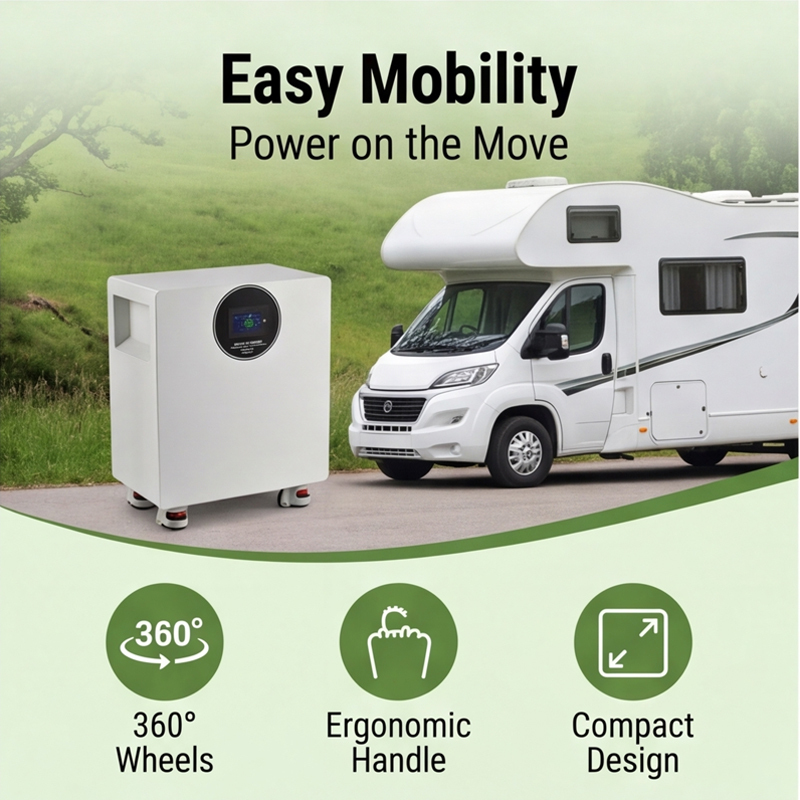 8KWh LiFePO4 Home Energy Storage Battery | 25.6V 314Ah Deep Cycle Portable Lithium Battery with Smart LCD Display & Movable Wheels, for Home Solar Off-Grid System Emergency Backup Power RV Camping, Rechargeable Power Supply 8KWh LiFePO4 Home Energy Storage Battery for Solar Off-Grid Use LiFePO4, Home Energy Storage, Lithium Battery, Off-Grid Power, Emergency Backup,8KWh LiFePO4 Home Battery,Home Energy Storage Battery,Deep Cycle LiFePO4 Battery,Portable Solar Storage Battery,Home Backup Power Battery,Movable Energy Storage Battery,8KWh 25.6V 314Ah LiFePO4 Home Energy Storage Battery,Movable Deep Cycle LiFePO4 Battery with Smart LCD Display,8KWh Portable Home Backup Battery for Solar Off-Grid System,Rechargeable LiFePO4 Battery for Home Emergency RV Camping