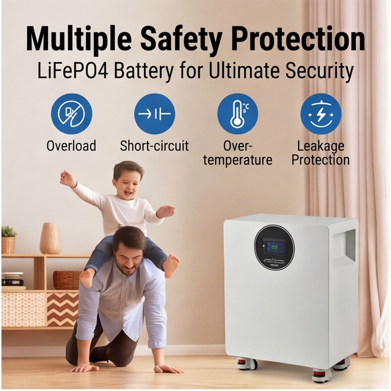 8KWh LiFePO4 Home Energy Storage Battery | 25.6V 314Ah Deep Cycle Portable Lithium Battery with Smart LCD Display & Movable Wheels, for Home Solar Off-Grid System Emergency Backup Power RV Camping, Rechargeable Power Supply 8KWh LiFePO4 Home Energy Storage Battery for Solar Off-Grid Use LiFePO4, Home Energy Storage, Lithium Battery, Off-Grid Power, Emergency Backup,8KWh LiFePO4 Home Battery,Home Energy Storage Battery,Deep Cycle LiFePO4 Battery,Portable Solar Storage Battery,Home Backup Power Battery,Movable Energy Storage Battery,8KWh 25.6V 314Ah LiFePO4 Home Energy Storage Battery,Movable Deep Cycle LiFePO4 Battery with Smart LCD Display,8KWh Portable Home Backup Battery for Solar Off-Grid System,Rechargeable LiFePO4 Battery for Home Emergency RV Camping