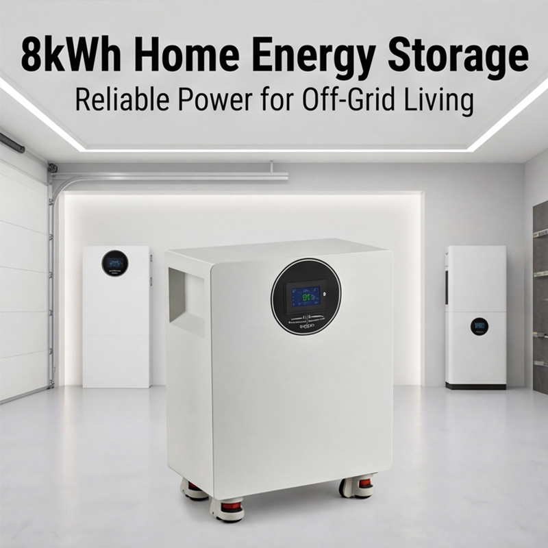 8KWh LiFePO4 Home Energy Storage Battery | 25.6V 314Ah Deep Cycle Portable Lithium Battery with Smart LCD Display & Movable Wheels, for Home Solar Off-Grid System Emergency Backup Power RV Camping, Rechargeable Power Supply 8KWh LiFePO4 Home Energy Storage Battery for Solar Off-Grid Use LiFePO4, Home Energy Storage, Lithium Battery, Off-Grid Power, Emergency Backup,8KWh LiFePO4 Home Battery,Home Energy Storage Battery,Deep Cycle LiFePO4 Battery,Portable Solar Storage Battery,Home Backup Power Battery,Movable Energy Storage Battery,8KWh 25.6V 314Ah LiFePO4 Home Energy Storage Battery,Movable Deep Cycle LiFePO4 Battery with Smart LCD Display,8KWh Portable Home Backup Battery for Solar Off-Grid System,Rechargeable LiFePO4 Battery for Home Emergency RV Camping