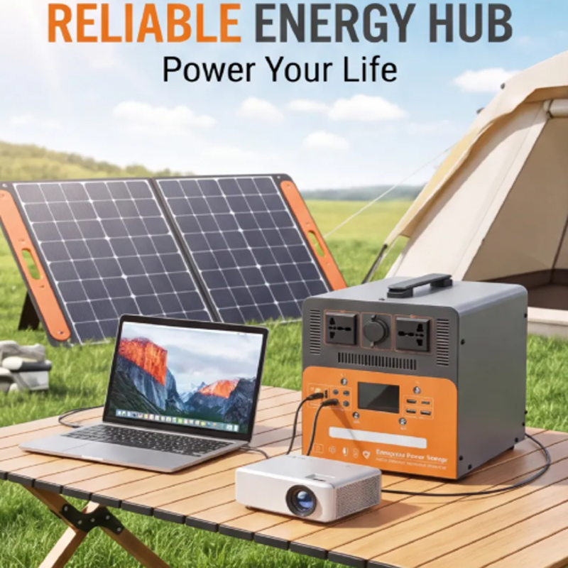Portable Emergency Power Station, Multi-Port AC Outlet USB Fast Charging Backup Supply for Camping Home Blackout Use Portable Emergency Power Station for Camping & Home Blackouts Portable Power Station, Emergency Backup, Multi-Port Outlet, USB Fast Charging, Camping Supplies,portable power station,emergency power supply,backup power station,outdoor power station,solar power station,home backup power,AC power station,portable power supply,multi-port power station,AC outlet power station,fast charging power station,universal socket power supply,multi-outlet power station,LCD display power station,USB C power station,portable AC power supply