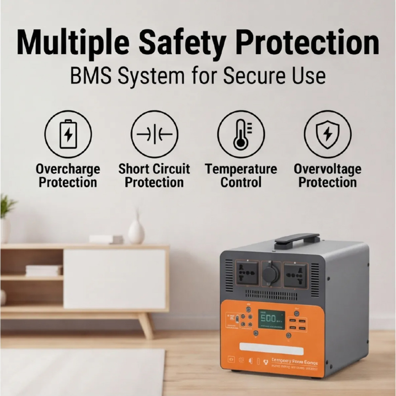 Portable Emergency Power Station, Multi-Port AC Outlet USB Fast Charging Backup Supply for Camping Home Blackout Use Portable Emergency Power Station for Camping & Home Blackouts Portable Power Station, Emergency Backup, Multi-Port Outlet, USB Fast Charging, Camping Supplies,portable power station,emergency power supply,backup power station,outdoor power station,solar power station,home backup power,AC power station,portable power supply,multi-port power station,AC outlet power station,fast charging power station,universal socket power supply,multi-outlet power station,LCD display power station,USB C power station,portable AC power supply