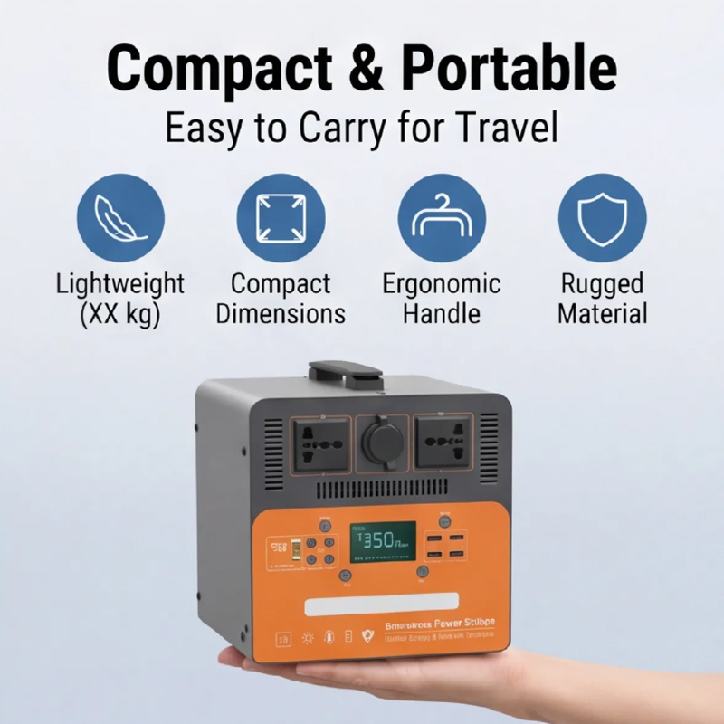 Portable Emergency Power Station, Multi-Port AC Outlet USB Fast Charging Backup Supply for Camping Home Blackout Use Portable Emergency Power Station for Camping & Home Blackouts Portable Power Station, Emergency Backup, Multi-Port Outlet, USB Fast Charging, Camping Supplies,portable power station,emergency power supply,backup power station,outdoor power station,solar power station,home backup power,AC power station,portable power supply,multi-port power station,AC outlet power station,fast charging power station,universal socket power supply,multi-outlet power station,LCD display power station,USB C power station,portable AC power supply