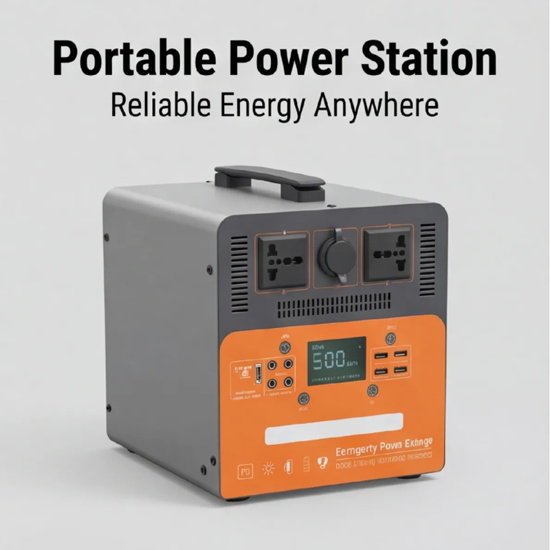 Portable Emergency Power Station, Multi-Port AC Outlet USB Fast Charging Backup Supply for Camping Home Blackout Use Portable Emergency Power Station for Camping & Home Blackouts Portable Power Station, Emergency Backup, Multi-Port Outlet, USB Fast Charging, Camping Supplies,portable power station,emergency power supply,backup power station,outdoor power station,solar power station,home backup power,AC power station,portable power supply,multi-port power station,AC outlet power station,fast charging power station,universal socket power supply,multi-outlet power station,LCD display power station,USB C power station,portable AC power supply