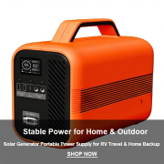 portable power station, solar generator, backup power supply, portable power supply, outdoor power station, home backup power, camping power station, solar power station, power station with LCD display, solar input power station, multi-port power station, solar ready power station, rechargeable power generator, power station with USB Type-C, DC output power station, handheld portable power station