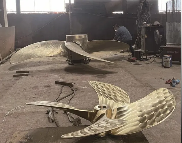 Marine Customized a Quality Forging Shaft and Propeller Lifa Design for Boat Vessel
