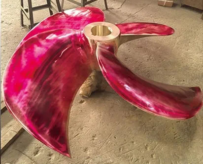 Marine Customized a Quality Forging Shaft and Propeller Lifa Design for Boat Vessel