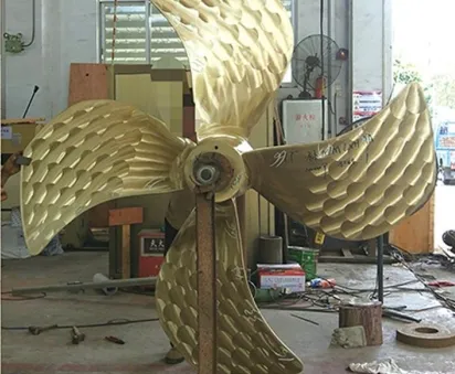 Marine Customized a Quality Forging Shaft and Propeller Lifa Design for Boat Vessel