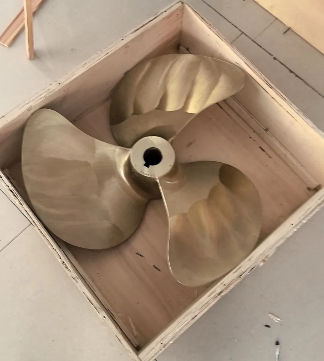 Marine Customized a Quality Forging Shaft and Propeller Lifa Design for Boat Vessel
