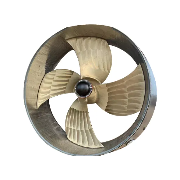 Marine Customized a Quality Forging Shaft and Propeller Lifa Design for Boat Vessel