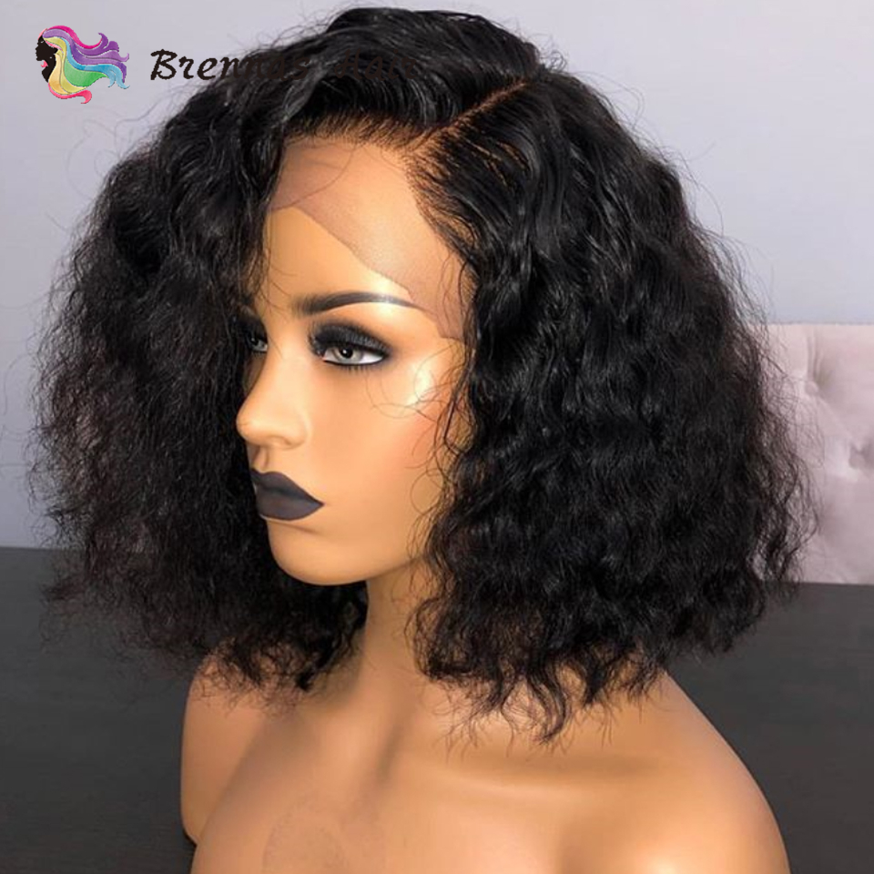 Front Lace Body Wave Human Hair Wigs For Black Women Cheap Wigs