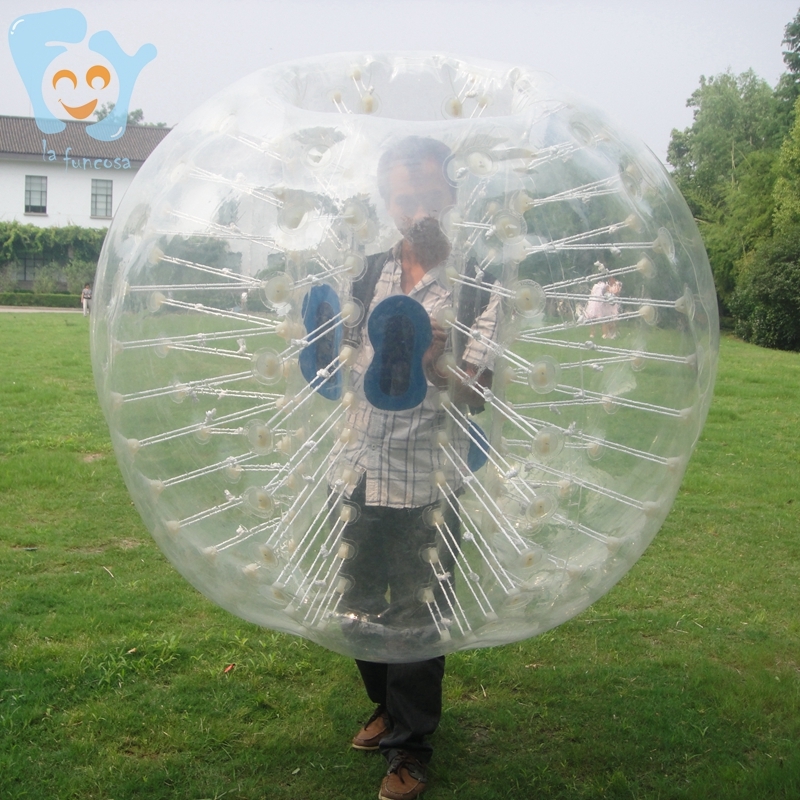 inflatable bubble ball big w