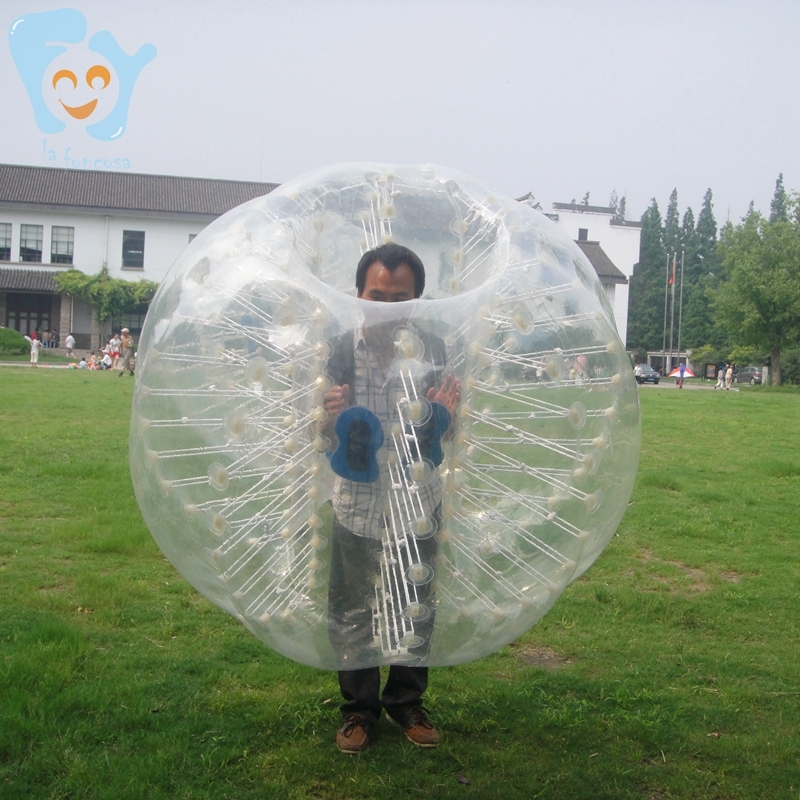 inflatable bubble ball big w