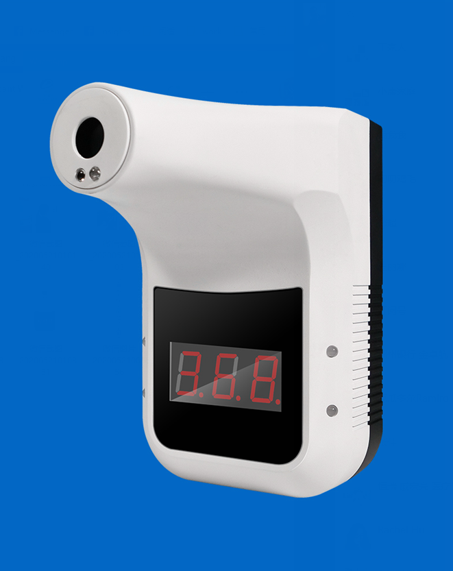 Wall Infrared Thermometer for public places