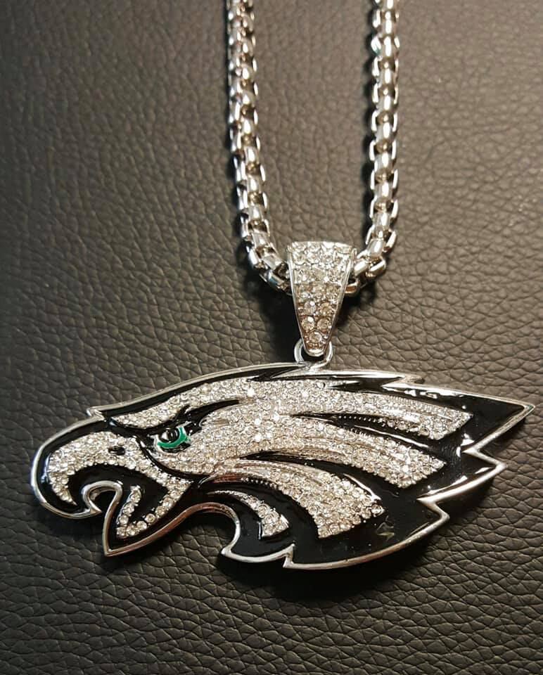 Fan Design Philadelphia Eagles Champion Necklace