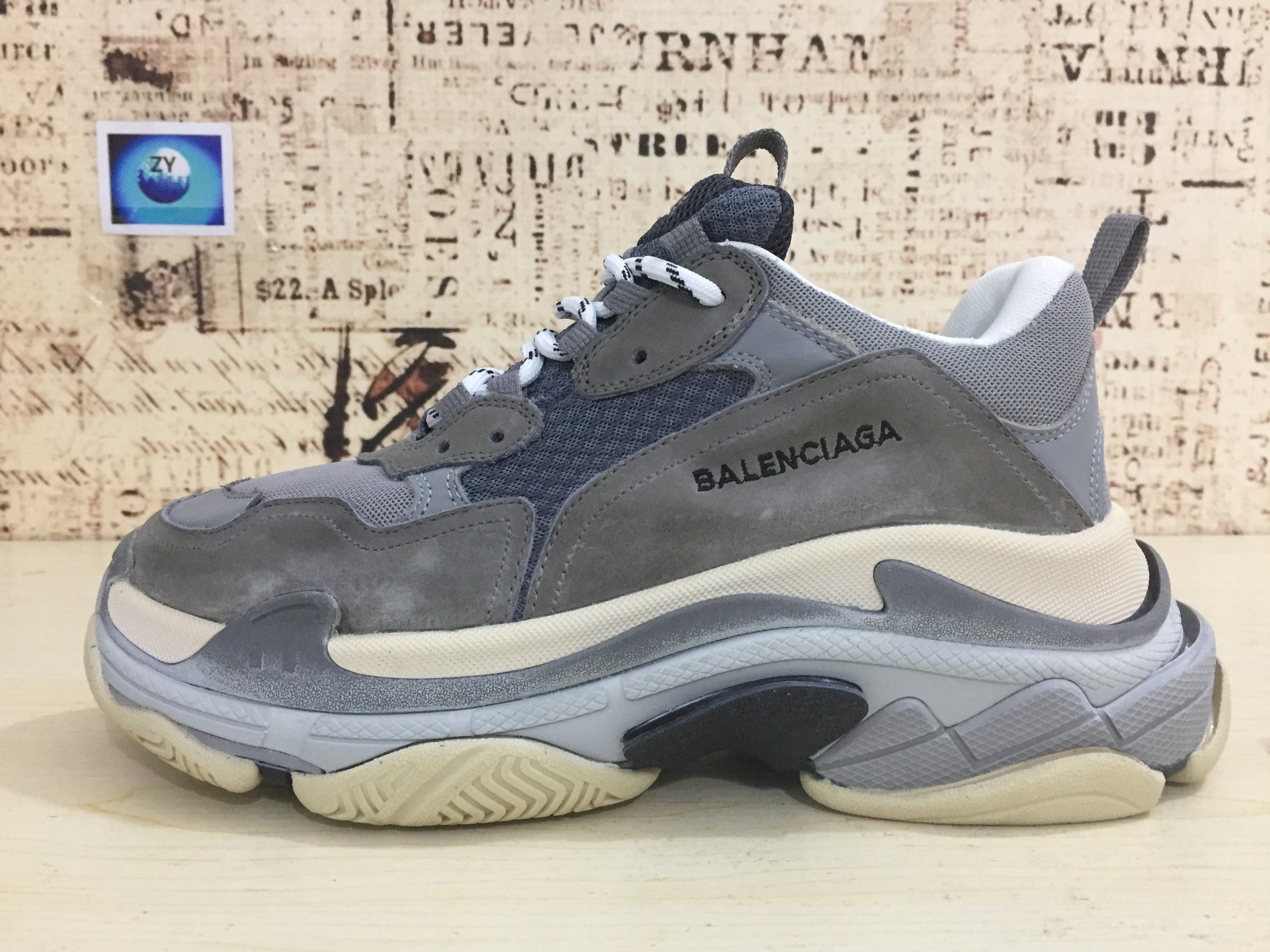 The original quality Balenciaga Triple S Sneaker 2 36 45