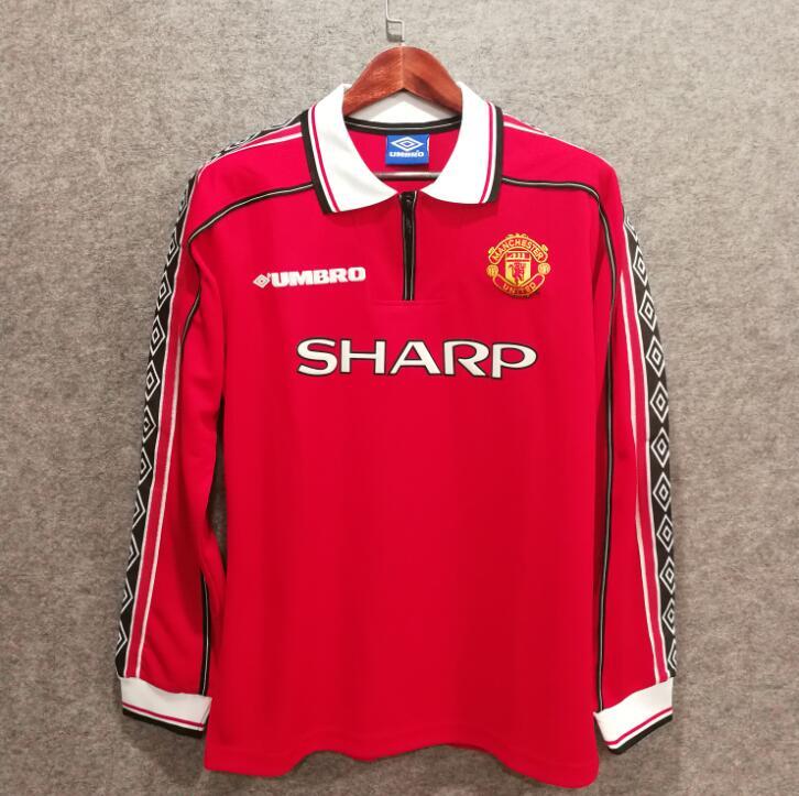 manchester united full sleeve jersey