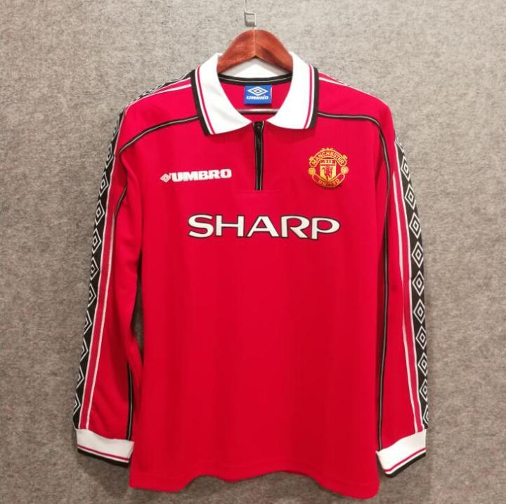 1998 1999 manchester united long sleeve 