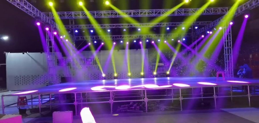 What Equipment Will Be Used In Outdoor Event Lighting Truss System