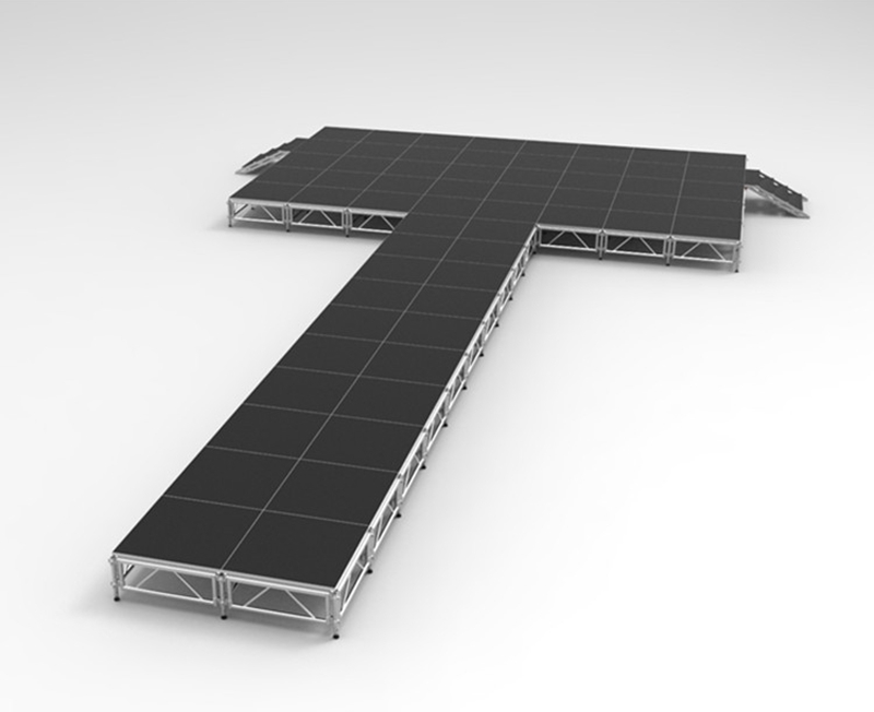 stage platform for event | 4x4 stage platform | modular portable stage