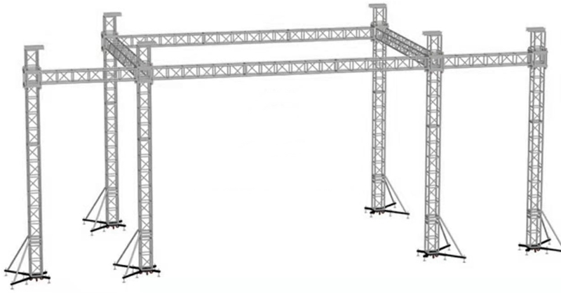 lighting truss system | stage lighting truss systems | event truss structures