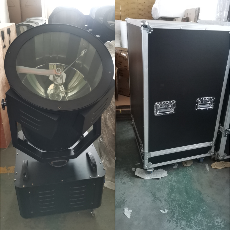 5000W Outdoor Sky Searchlight | 5000W Sky Search Light package | Outdoor Sky Search Light