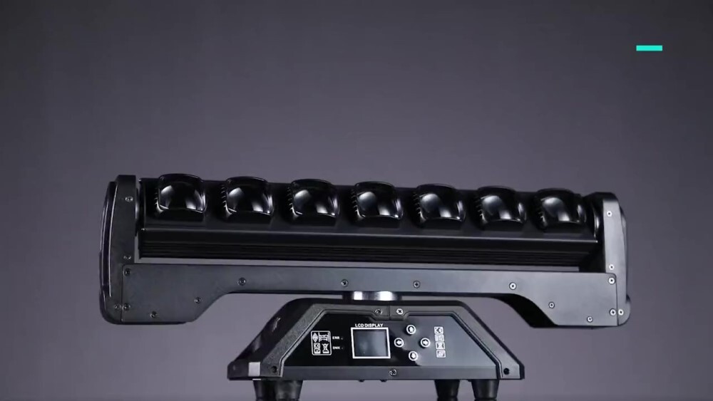 7*25w led bar | 7x25w moving head bar | Magic Blade LED Moving Bar