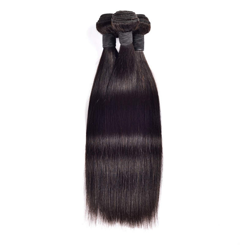 Brazilian Silk Straight Hair Extensions 100 Human Hair Weave